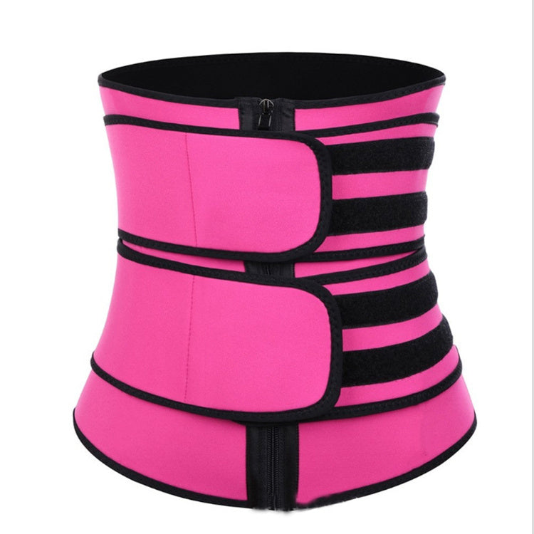 Tummy Sweat Shapewear Bodysuits - Women Waist Trainer Slimming 2-3 Belts Workout Shaper Corset