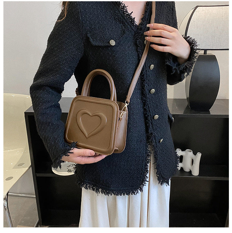Love Small Square Bag - Casual Fashion Shoulder Crossbody Bags
