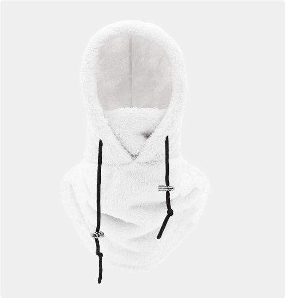 Winter Outdoors Cycling Sports Wind-proof Cap - Cold Protection Thickening Scarf Hat