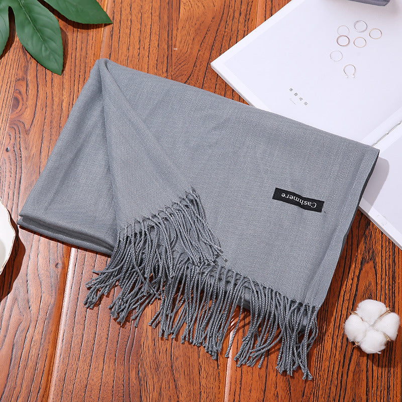 Lady Wraps Foulard Neck Scarf