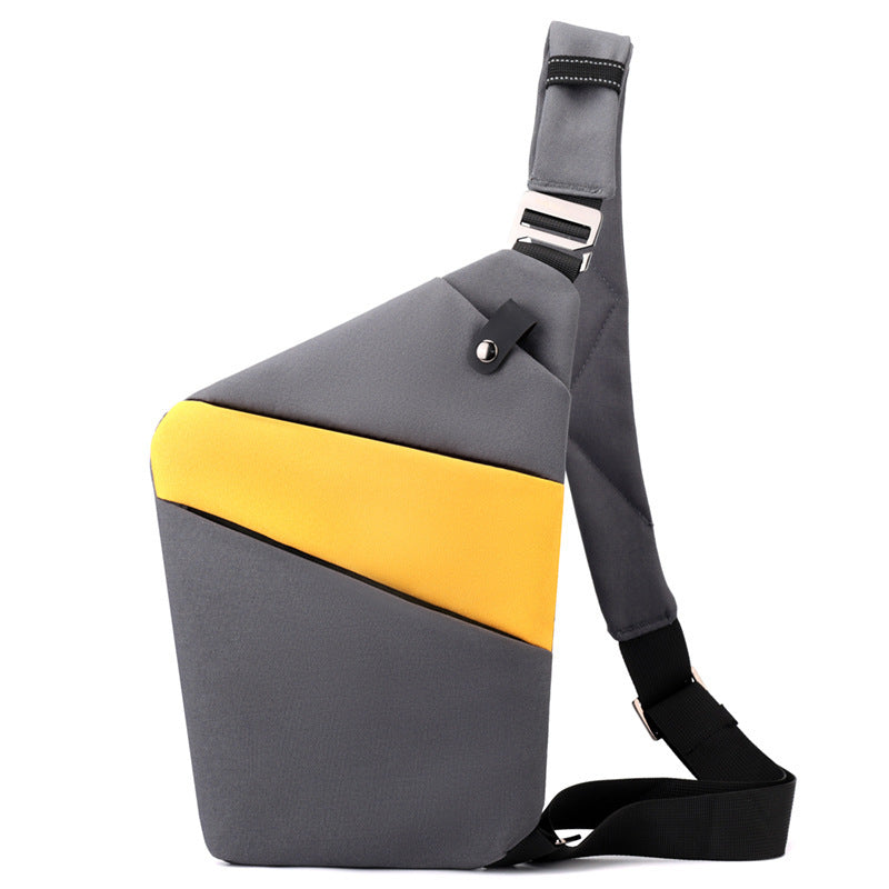 Canvas Chest Bags For Men And Women - Across One Shoulder