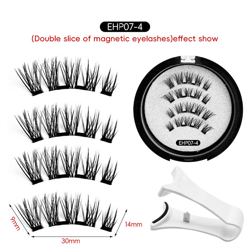 Reusable Magnetic False Eyelashes