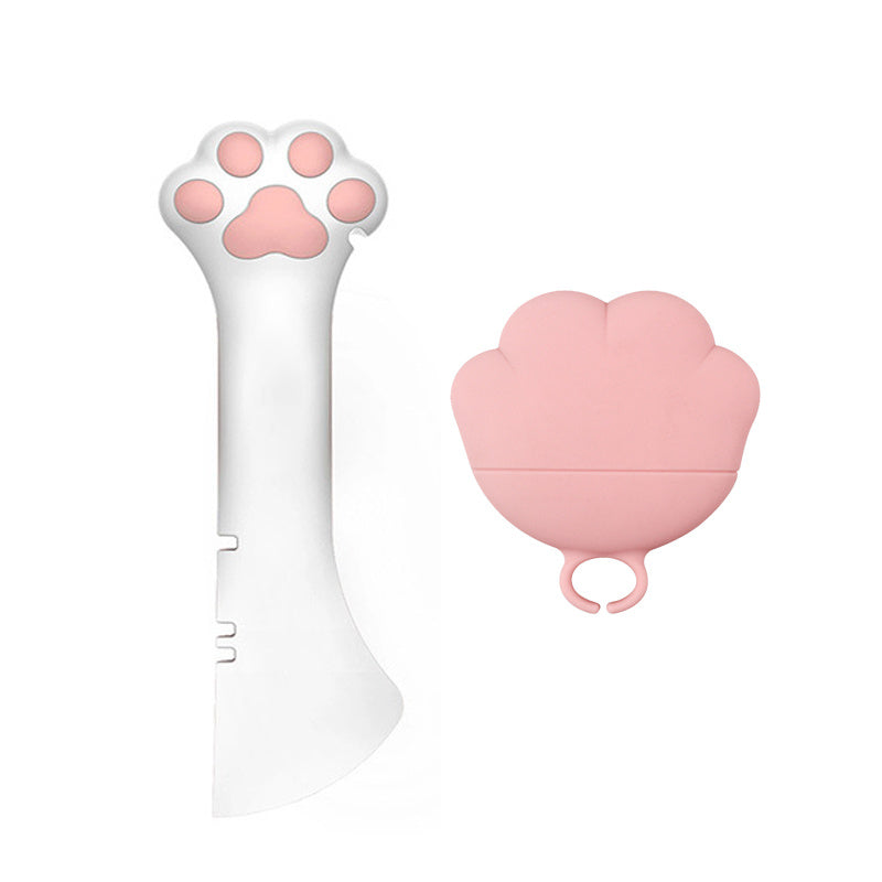Multifunction Pet Canned Spoon Jar Opener - Puppy & Cat Feeding Spoon, Cat Dog Accessories Feeder Shovel