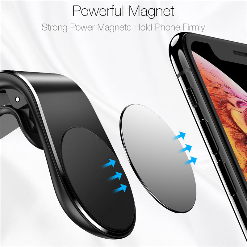 Car Magnetic Air Vent Mount Holder - Magnetic Car Phone Holder Stand 360 Metal Car Air Vent Magnet Stand In Car GPS Mount Holder