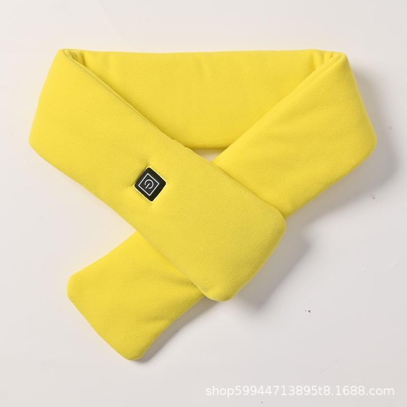 USB Women and Men Heating Scarf - Temperature Adjustable Heating Scarf
