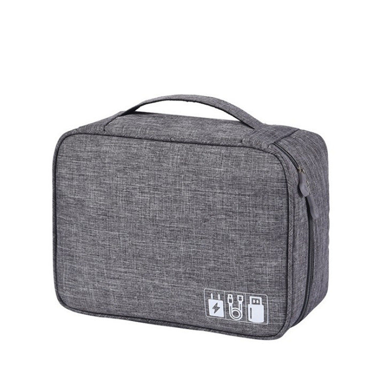 Function Data Cable Bag - Power Cable Mobile Phone Headset Digital Electronic Products Sorting Bag - JumoShop