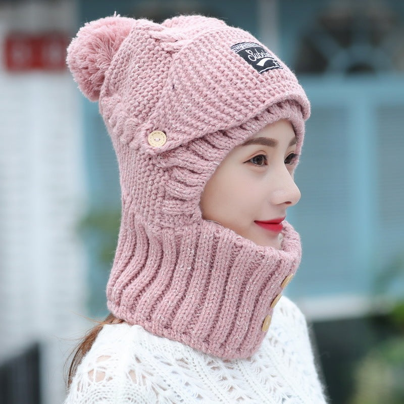 Wool Fleece Lei Feng Hat - Windproof And Warm Winter Body Keep Warm