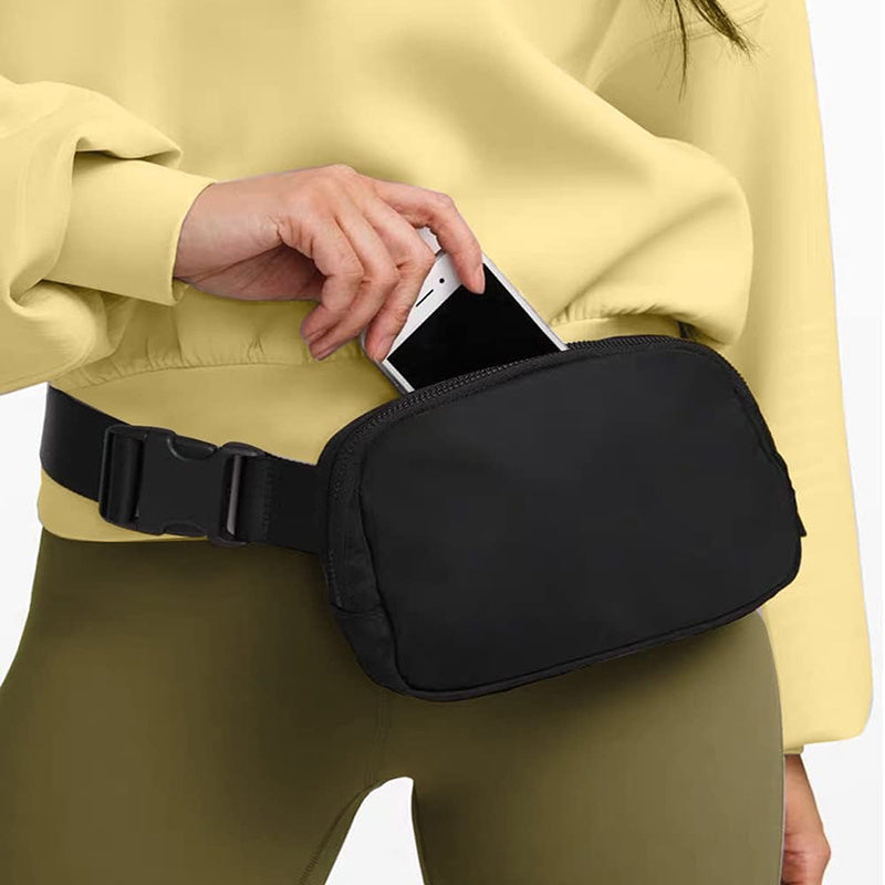 Belt Waist Bag - Crossbody Fanny Packs For Women, Shoulder Crossbody Chest Bag