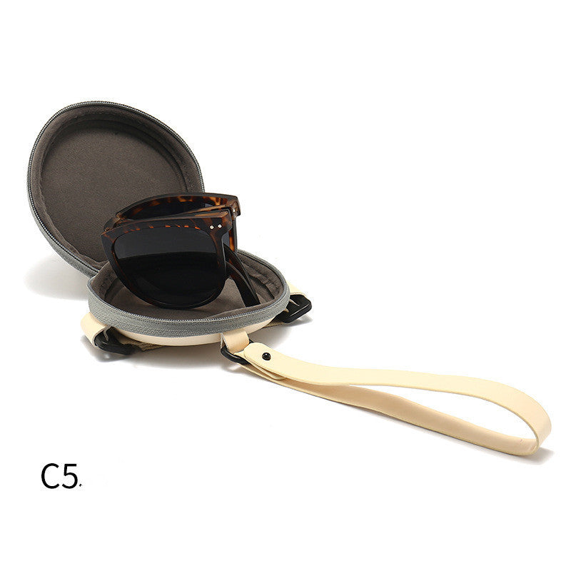 Trendy Foldable Sunglasses For Women - TR Polarized Folding Sun Glasses