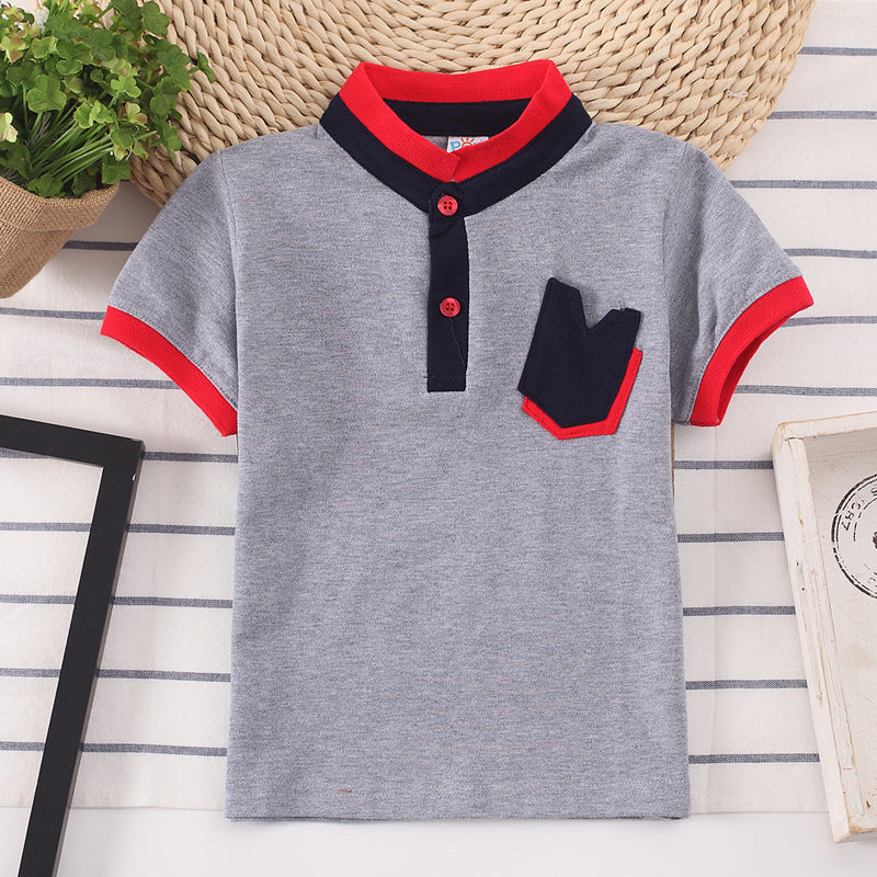 Kids  Cute Shirt - Children Clothes Baby Wear Boys Tops