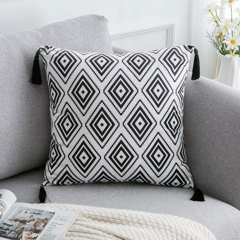 Bohemian National Throw Pillow Cushion Cover