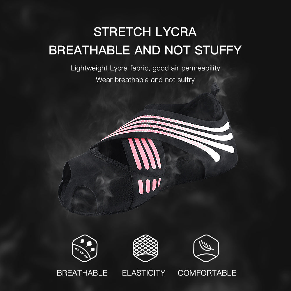 Professional Non-slip Gym Yoga Sock - Flat Soft Anti-slip Sole Ballet Fitness Dance Shoes Pilates Yoga Shoes Socks