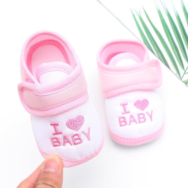 Baby Soft-Soled Toddler Shoes - Baby Cloth Shoes, Single Shoes