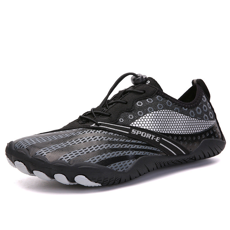 New Cross-border Five-finger Shoes - Diving Fishing Couple Outdoor Wading River Upstream Shoes