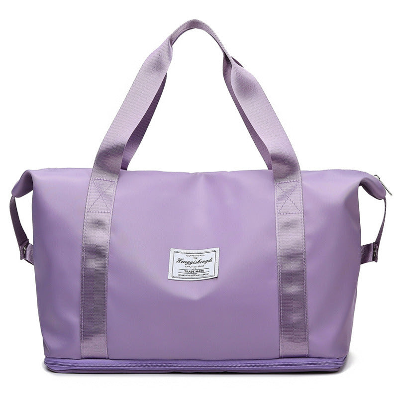 Large Capacity Travel Bag - Fitness Gym Shoulder Bag For Workout Yoga Outdoor
