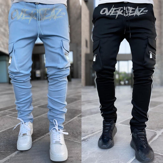 Multi Pocket Cargo Pants for Men