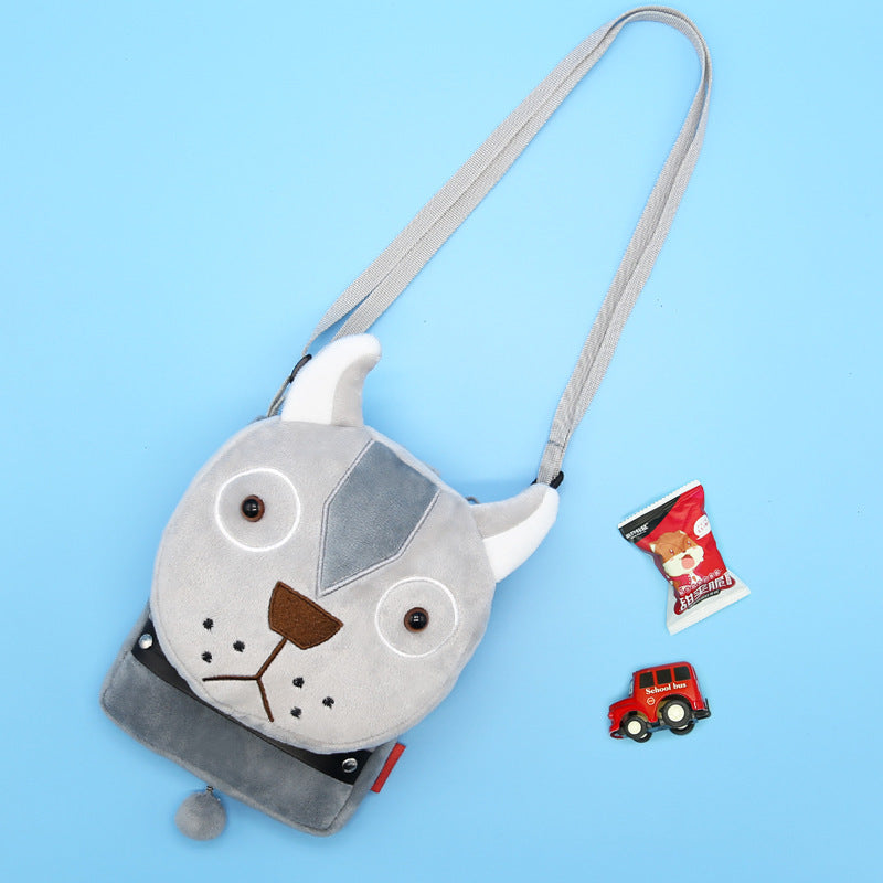 Cute Cartoon Animal Cross Bag