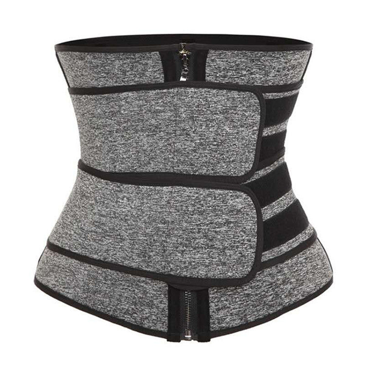 Tummy Sweat Shapewear Bodysuits - Women Waist Trainer Slimming 2-3 Belts Workout Shaper Corset
