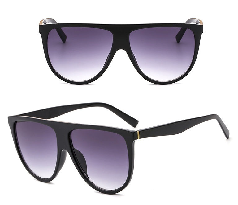 Women Gradient Lens Sun Glasses - Women Full Frame Shades Glasses Ladies Unisex
