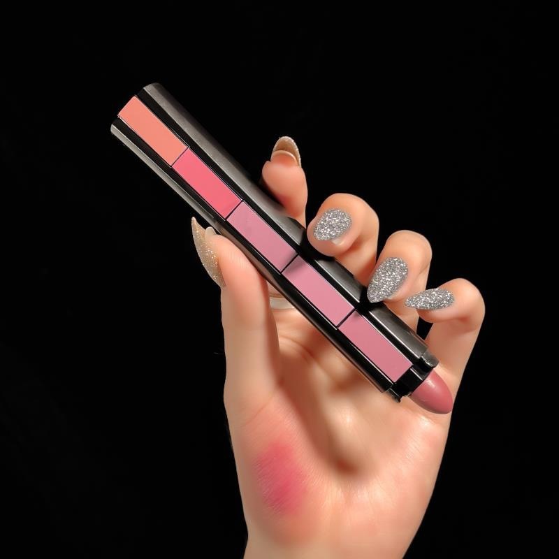 5-color Matte Lipstick Set - Velvet Lip Stick Non-stick Lip Gloss Long Lasting Waterproof Sexy Red Lipstick