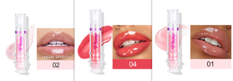 New Tube Rich Lip Color - Slightly Spicy Lip Honey Lip Glass Mirror Face Lip Mirror Liquid Lipstick