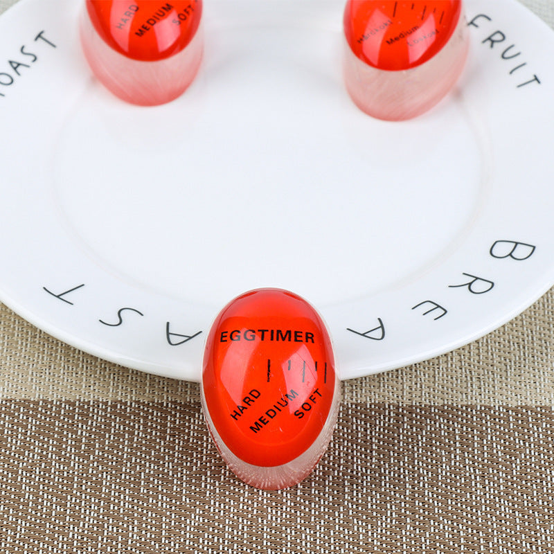 Color-Changing Egg Timer – Perfect Soft, Medium & Hard Boiled Eggs Every Time! Eco-Friendly Egg Timer - JumoShop