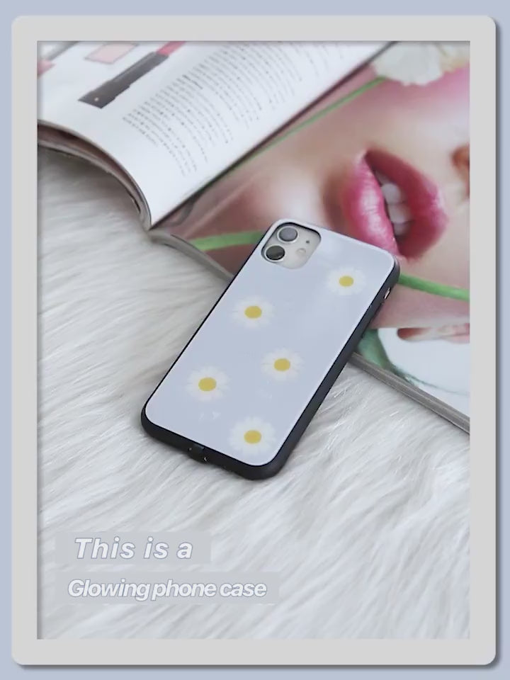 Incoming Light Flash Back Shell Case