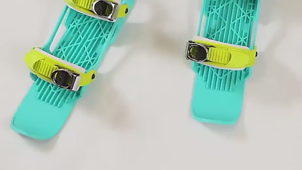 Mini Ski Shoes Sled And Snow Supplies